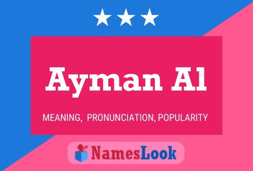 Ayman Al 名字海报