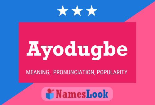 Ayodugbe 名字海报