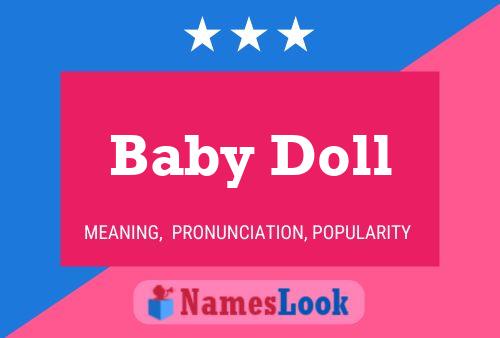 Baby Doll 名字海报