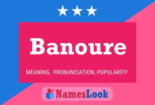 Banoure 名字海报