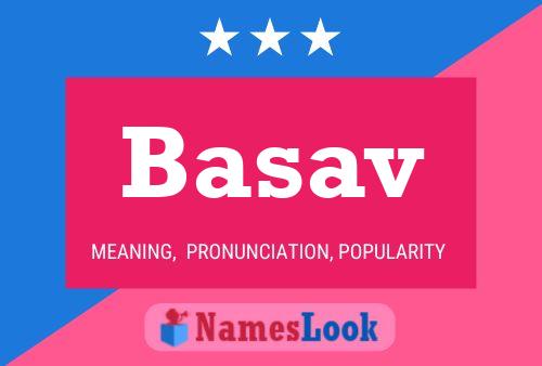 Basav 名字海报