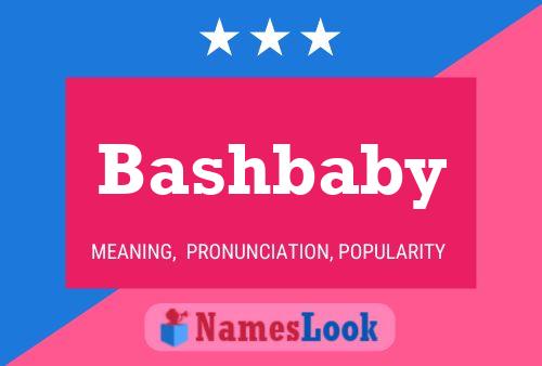 Bashbaby 名字海报