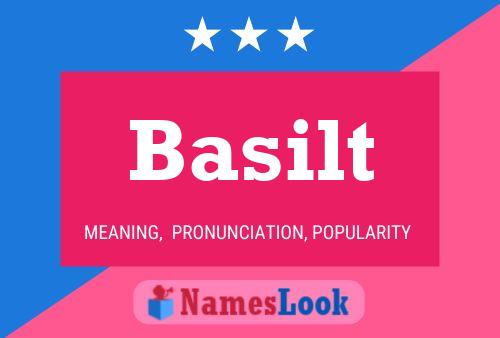 Basilt 名字海报