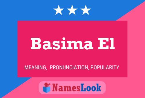 Basima El 名字海报