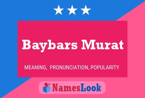 Baybars Murat 名字海报