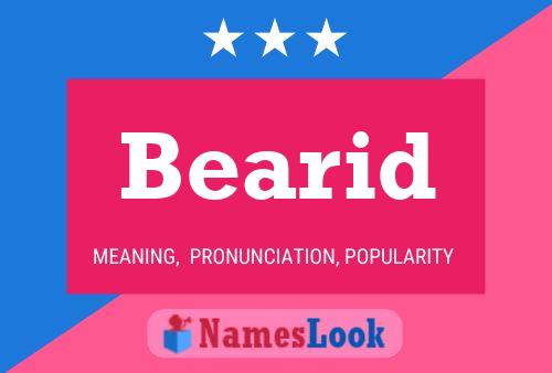 Bearid 名字海报