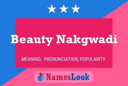 Beauty Nakgwadi 名字海报