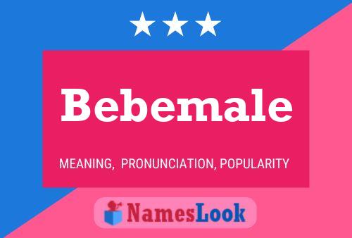 Bebemale 名字海报