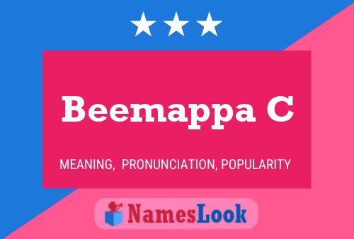 Beemappa C 名字海报