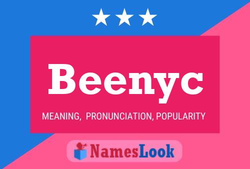 Beenyc 名字海报