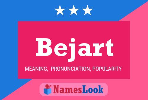 Bejart 名字海报