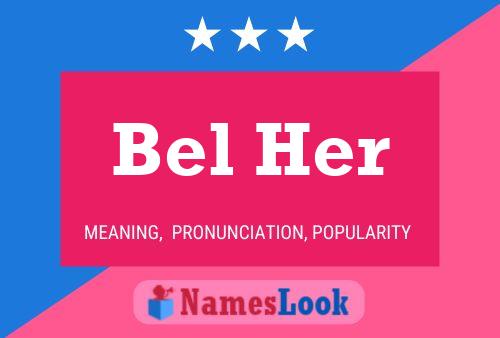 Bel Her 名字海报