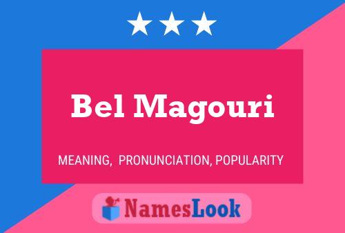 Bel Magouri 名字海报