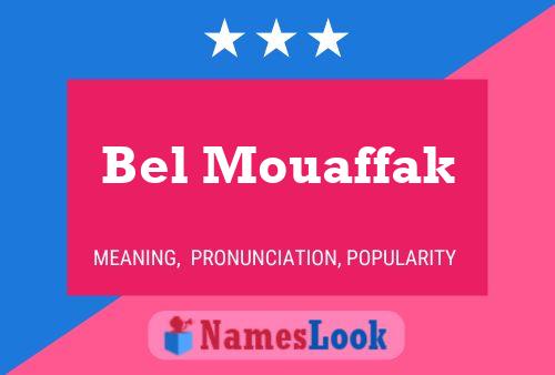 Bel Mouaffak 名字海报