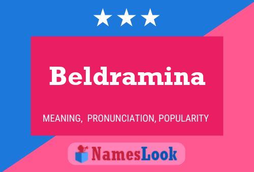 Beldramina 名字海报