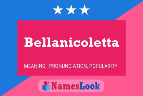 Bellanicoletta 名字海报