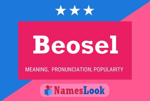 Beosel 名字海报