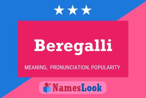 Beregalli 名字海报