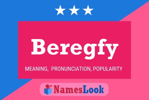 Beregfy 名字海报