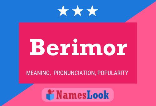 Berimor 名字海报