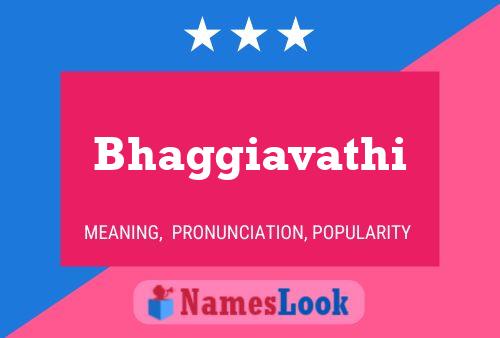 Bhaggiavathi 名字海报