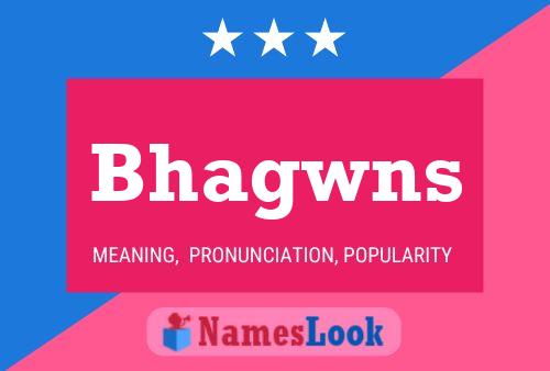 Bhagwns 名字海报