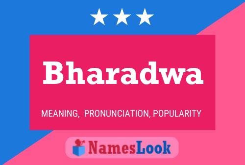 Bharadwa 名字海报