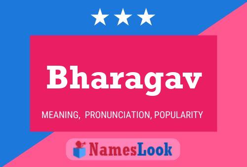 Bharagav 名字海报