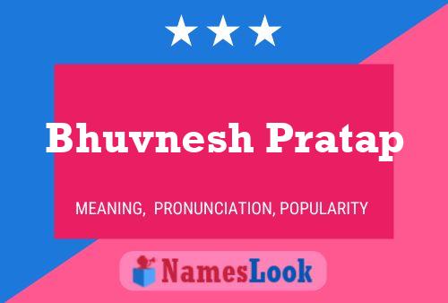 Bhuvnesh Pratap 名字海报