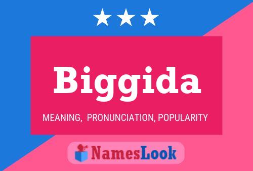 Biggida 名字海报