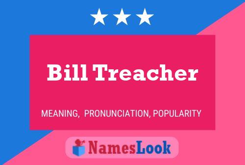 Bill Treacher 名字海报