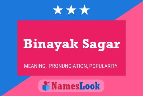 Binayak Sagar 名字海报