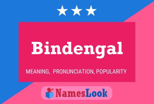 Bindengal 名字海报