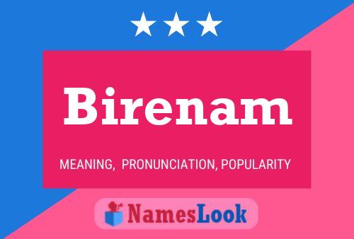 Birenam 名字海报