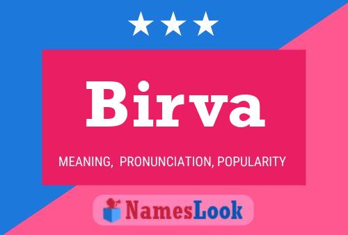 Birva 名字海报