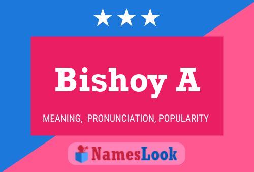 Bishoy A 名字海报