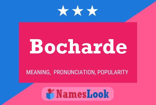 Bocharde 名字海报