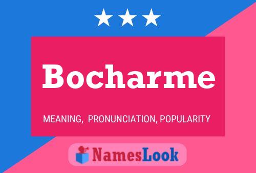 Bocharme 名字海报