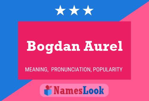 Bogdan Aurel 名字海报