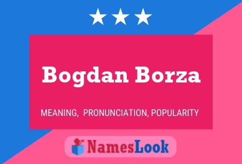 Bogdan Borza 名字海报