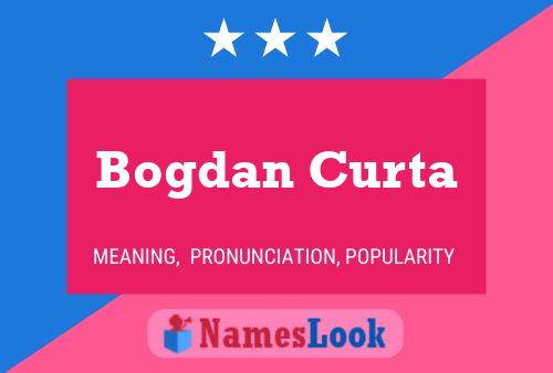 Bogdan Curta 名字海报