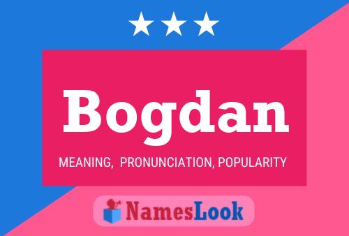 Bogdan 名字海报