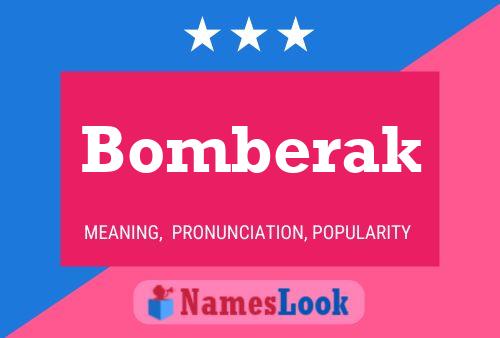 Bomberak 名字海报