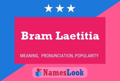 Bram Laetitia 名字海报