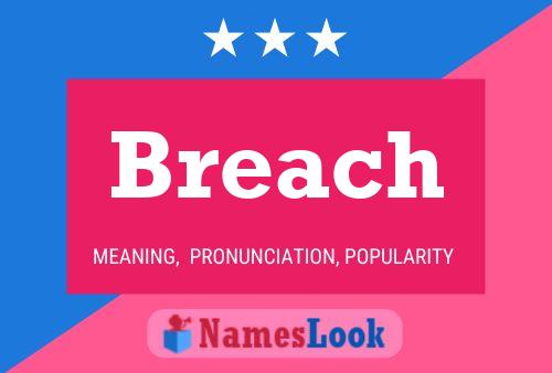 Breach 名字海报