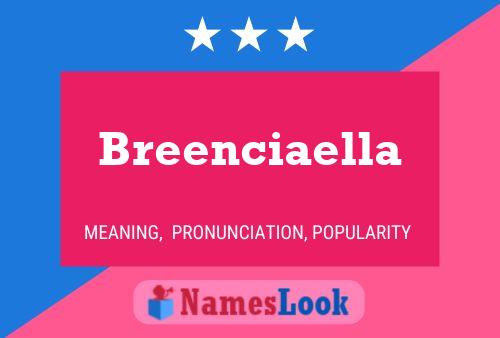 Breenciaella 名字海报