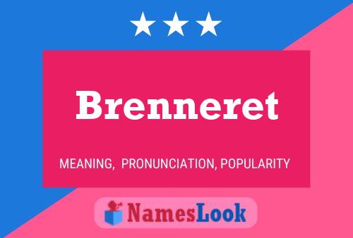 Brenneret 名字海报