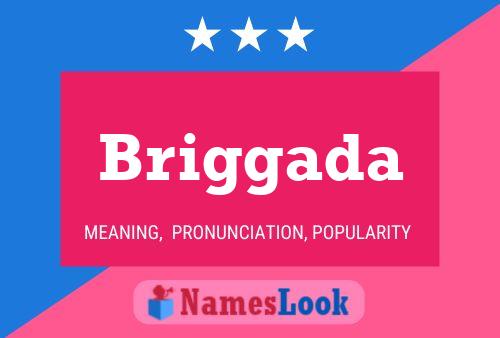 Briggada 名字海报