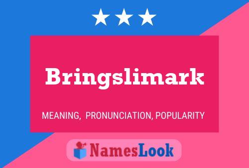 Bringslimark 名字海报