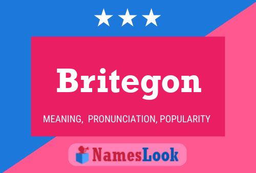 Britegon 名字海报